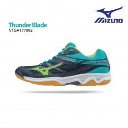 Giày indoor Thunder blade xám xanh